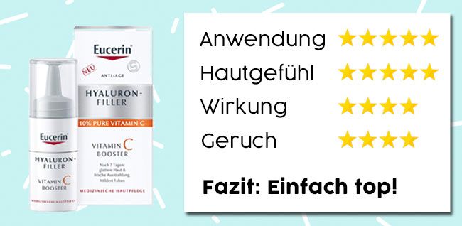 Vitamin-C-Serum im Test:  Eucerin