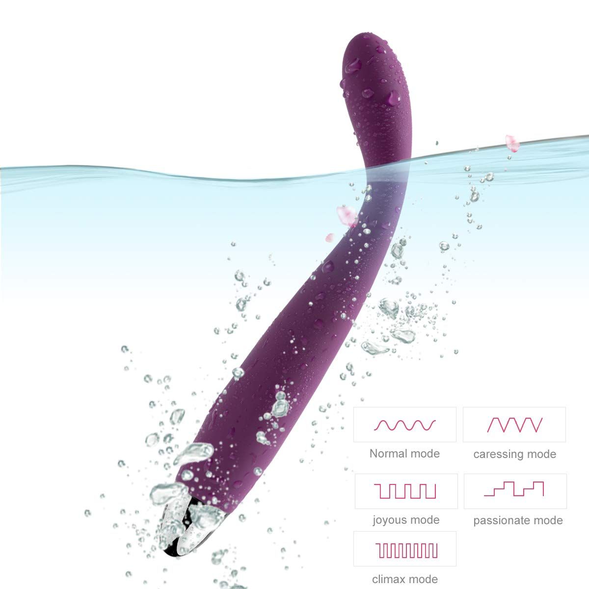 Vibrator für den G-Punkt: Svakom Vibrator