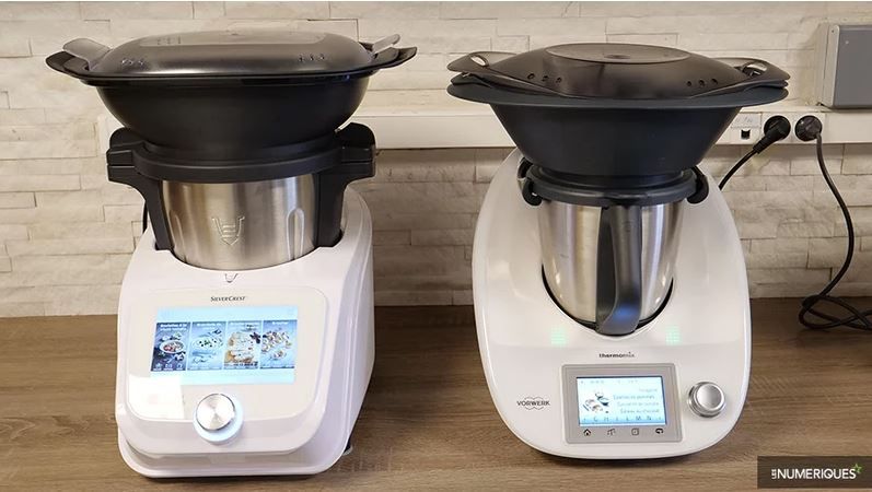 Monsieur Cuisine Connect versus Vorwerk Thermomix