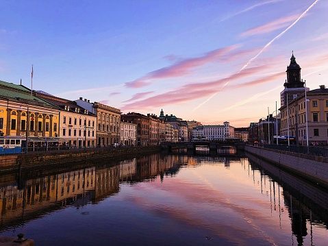 Genießt die malerische Ruhe in Göteborg.