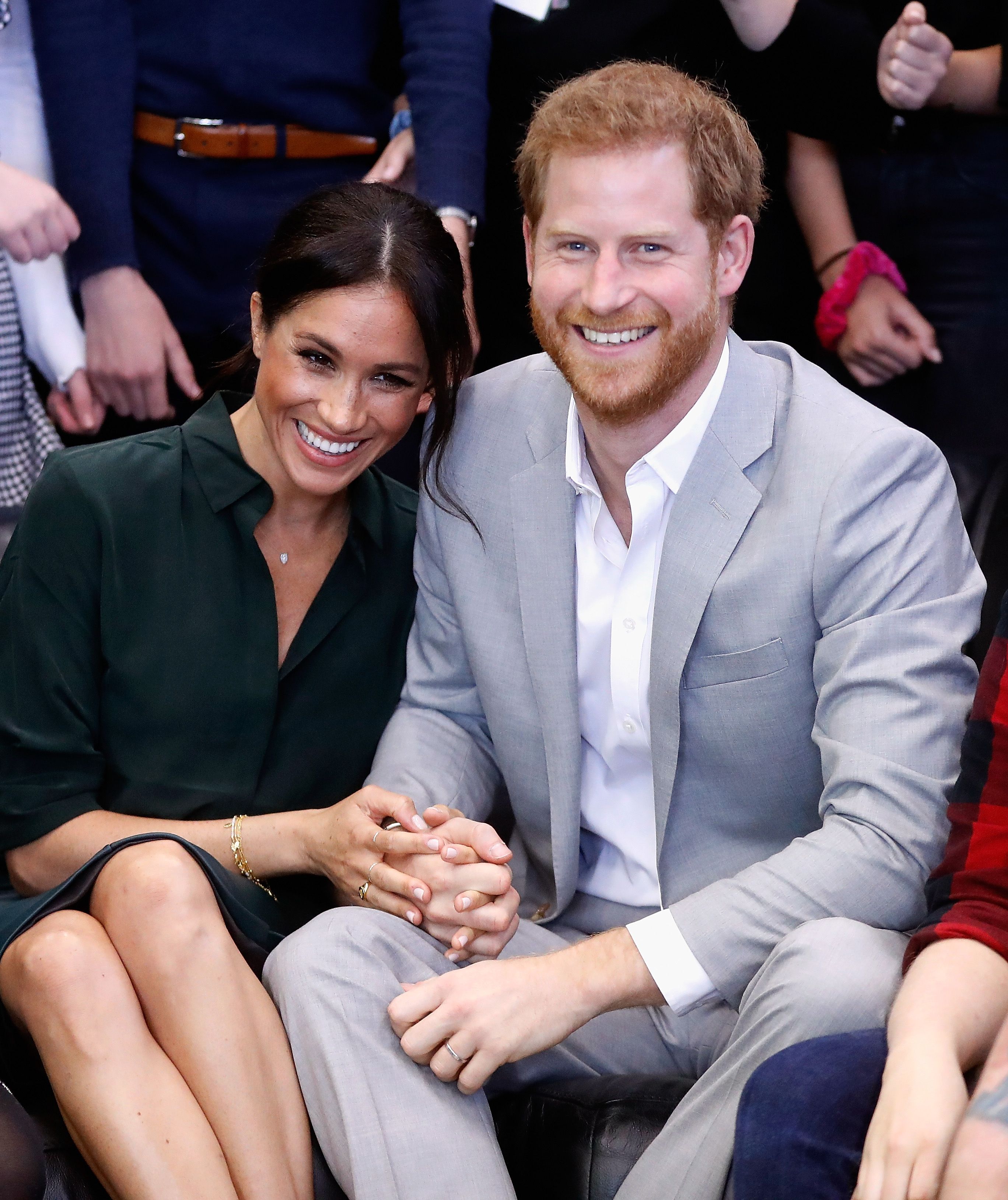 Herzogin Meghan und Prinz Harry