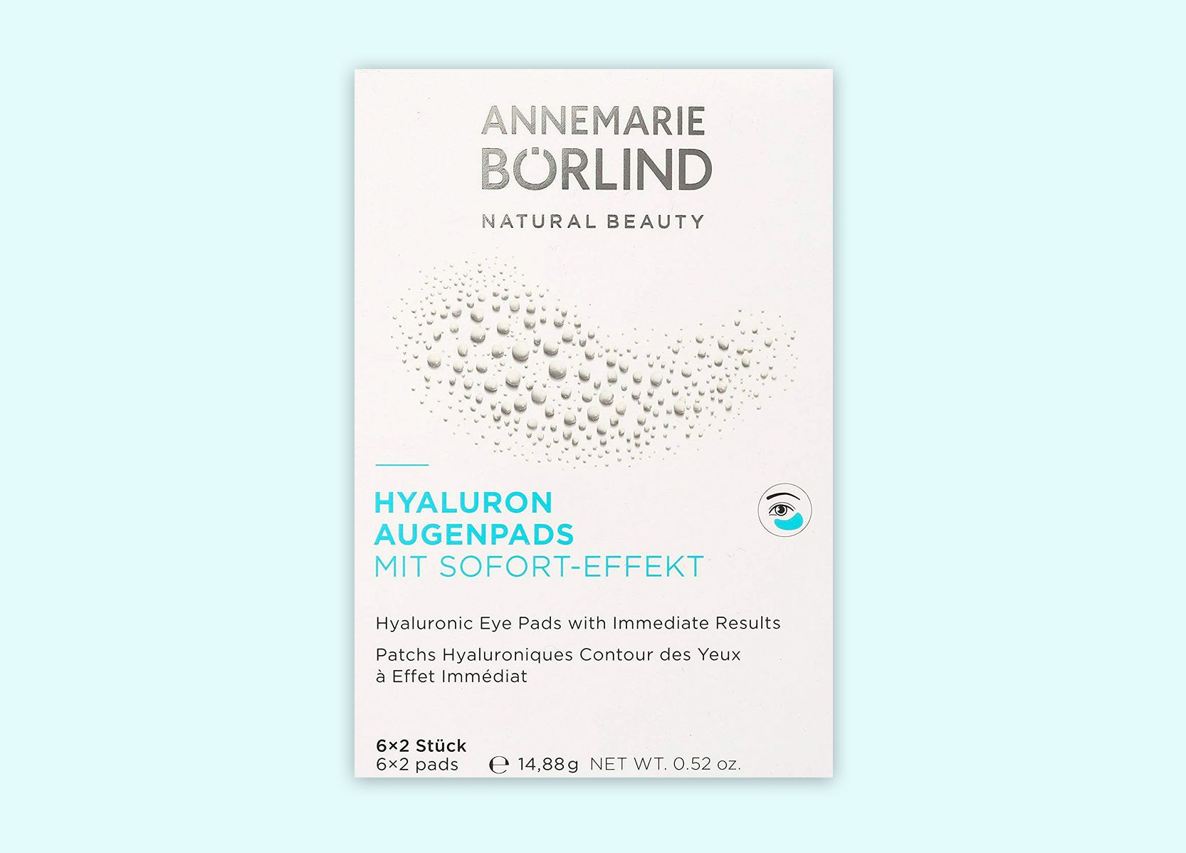 Wirksame Augenpads gegen Augenringe