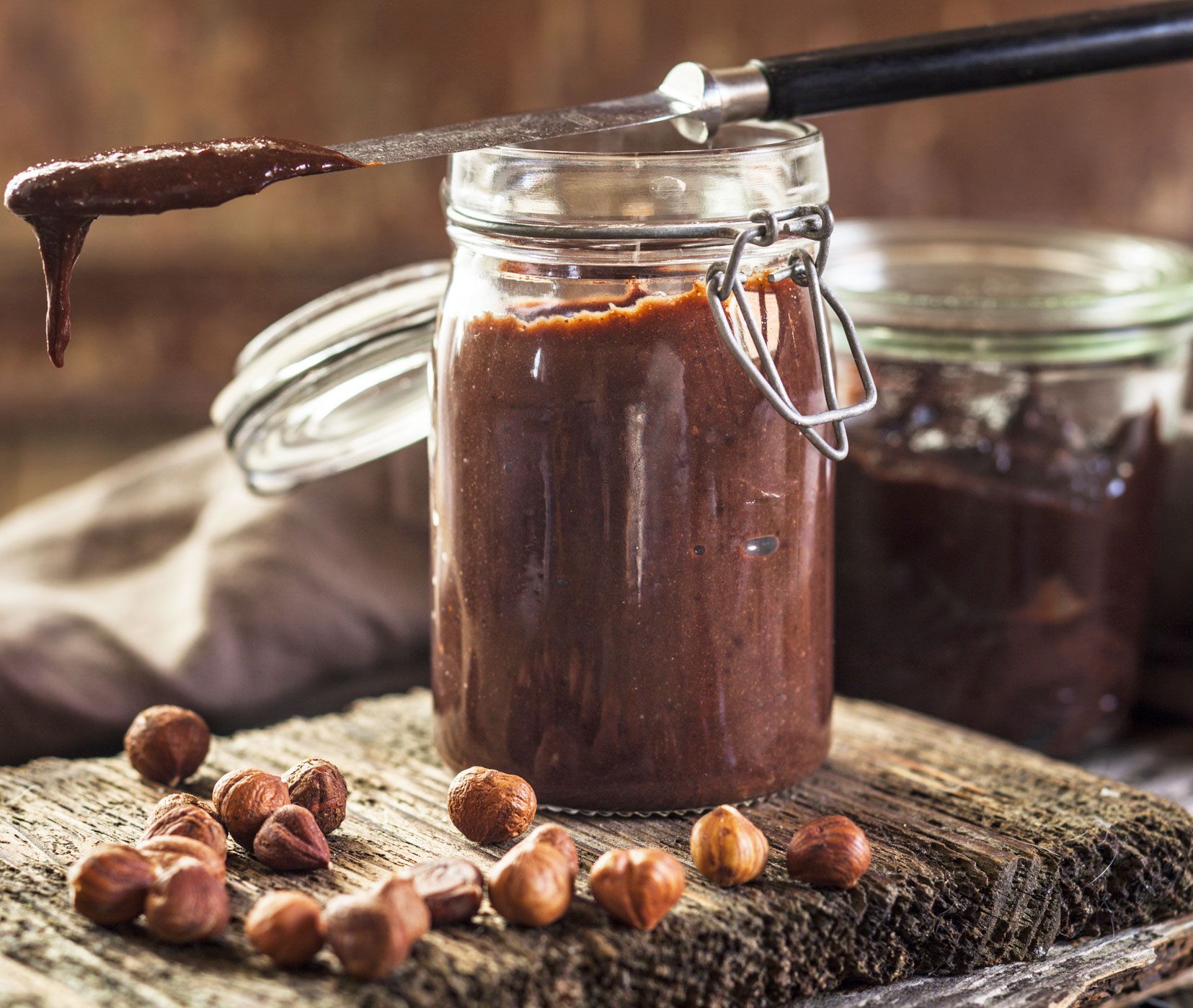 Rezept für vegane Nutella