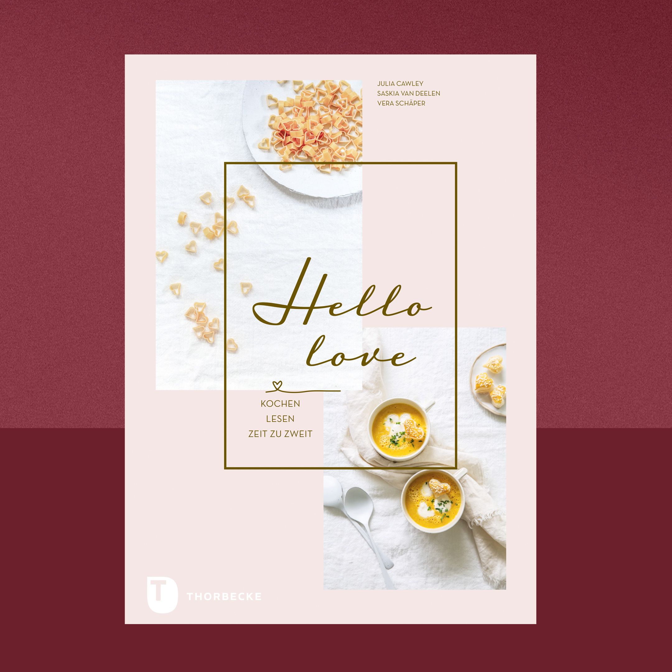 Ein tolles Kochbuch für euer romantisches Valentinstags-Dinner Ein tolles Kochbuch für euer romantisches Valentinstags-Dinner