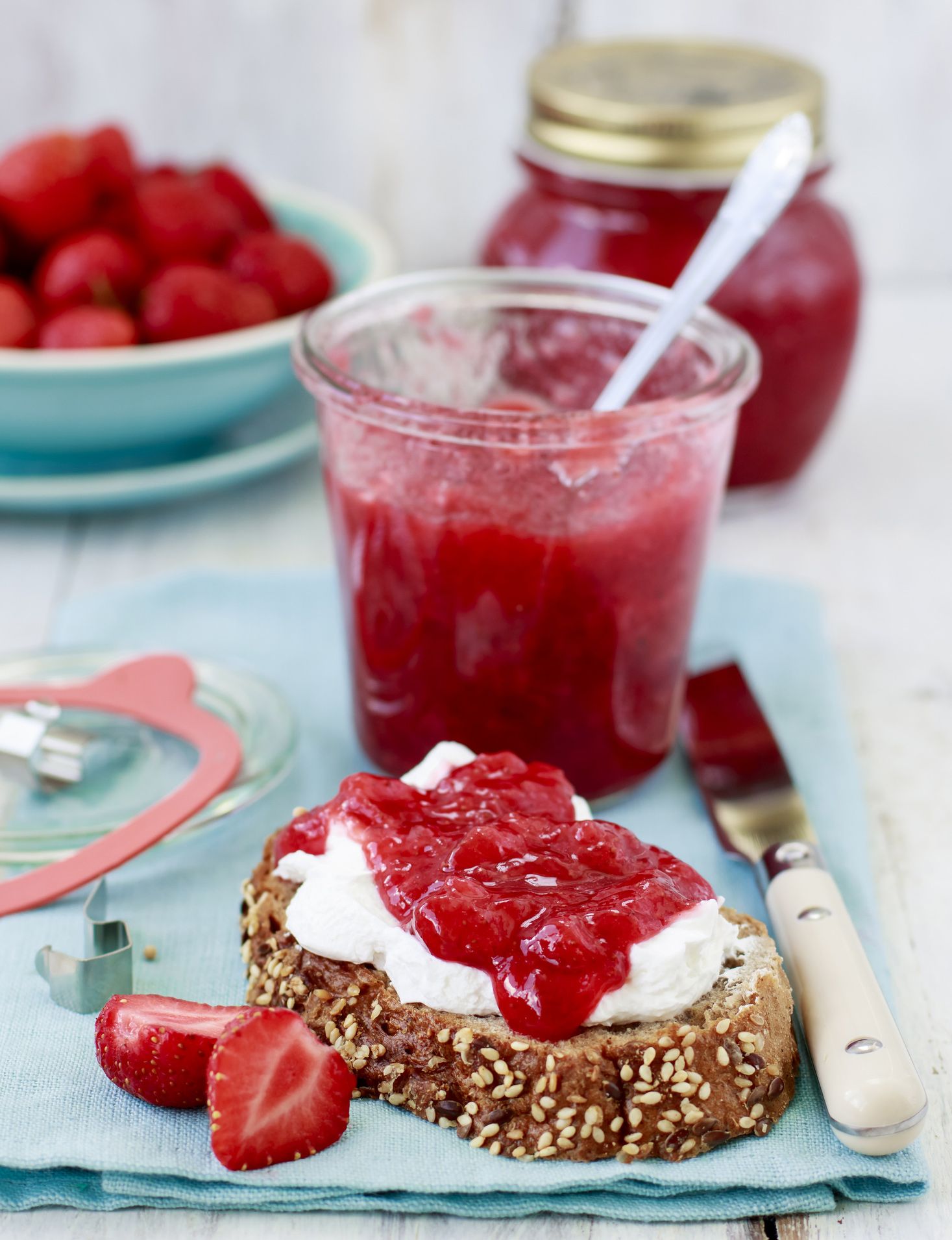 Erdbeermarmelade selber machen: Einfaches Rezept