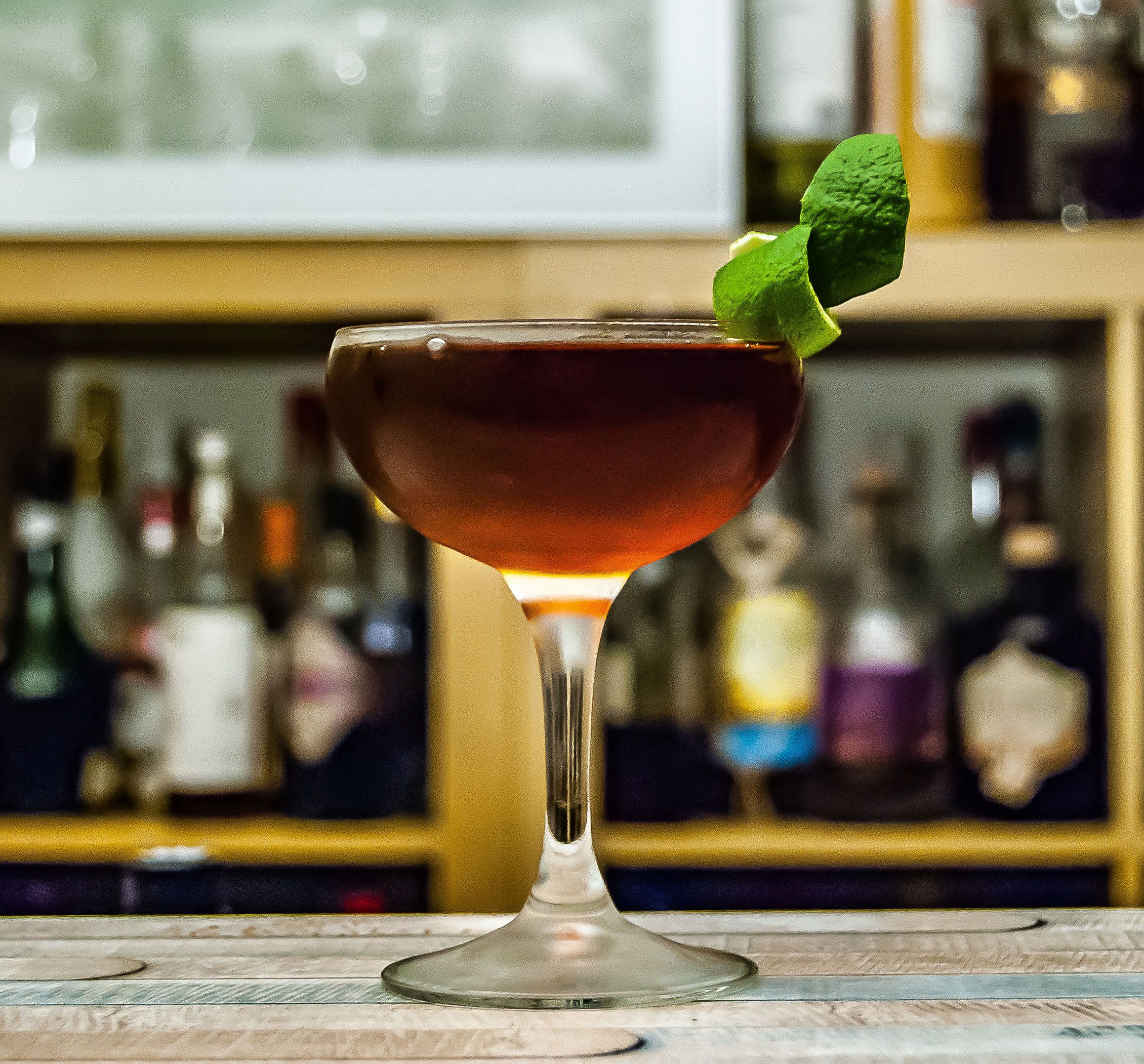 Cocktail für Erd-Sternzeichen: Manhattan