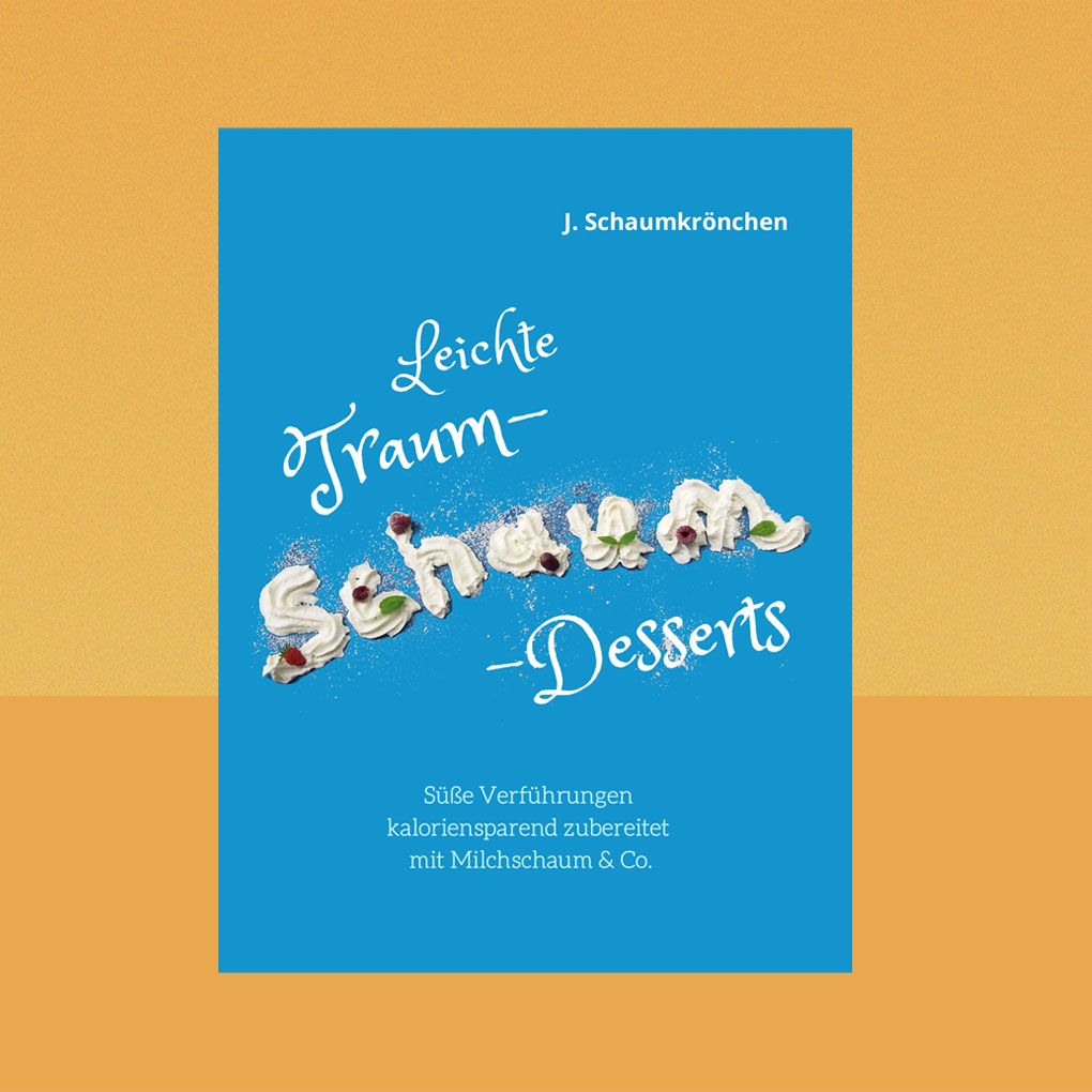 Kochbuch für leichte Desserts ohne Sahne