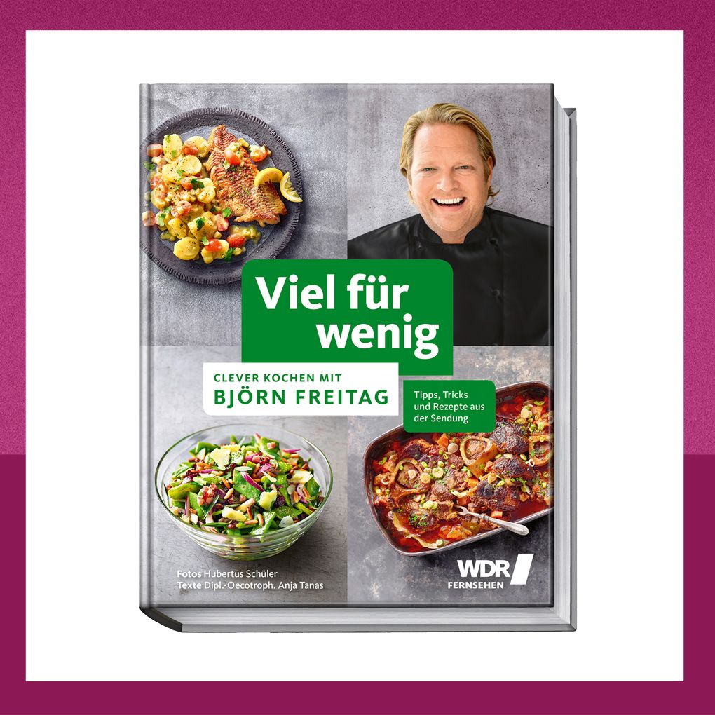 Tolles Kochbuch für günstige Rezepte