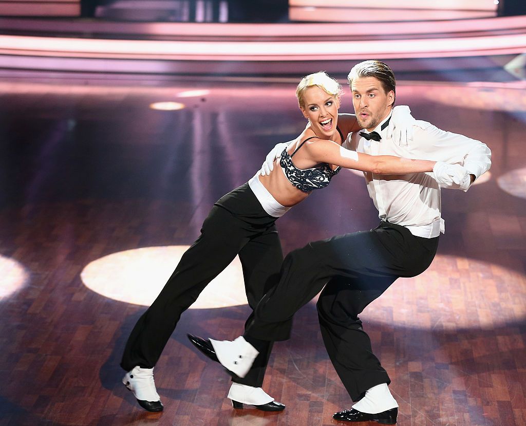 Alexander Klaws und Isabel Edvardsson bei 'Let's Dance' 2014