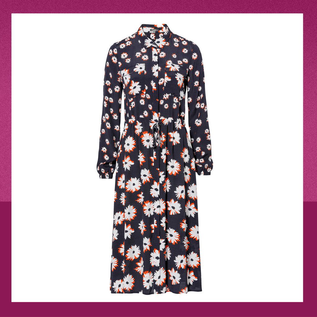 Kleid mit Blumen-Print von 