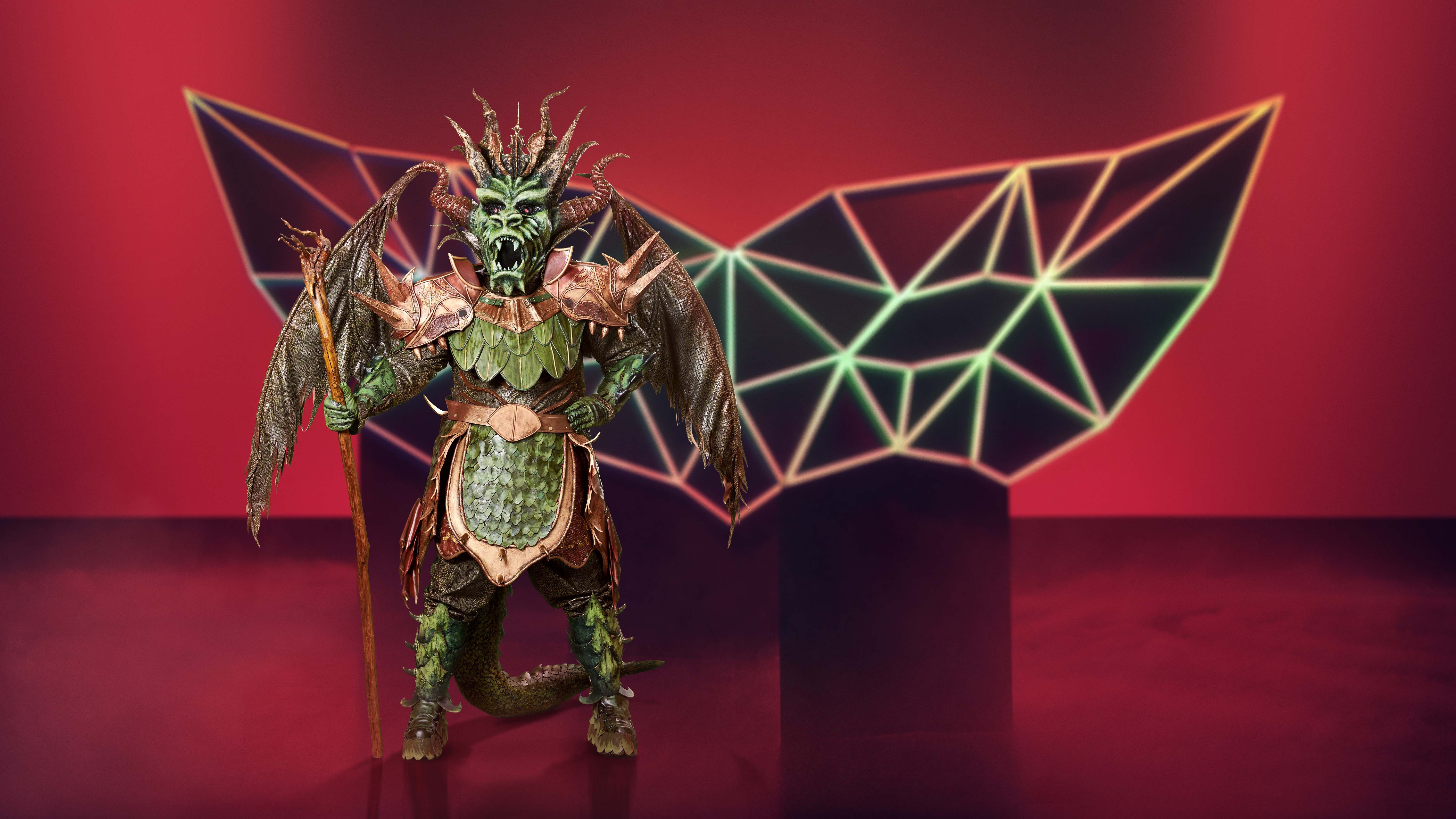 The Masked Singer: Der Drache