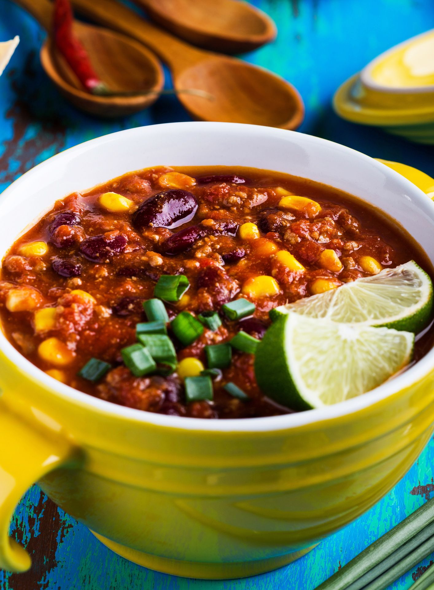 Rezept für Chili con Carne mit Schokolade