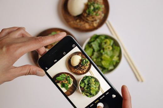 Food-Fotografie ist ein tolles Hobby für drinnen