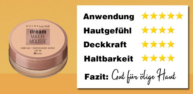 Make-up Test 2020: Das sind die besten Foundations