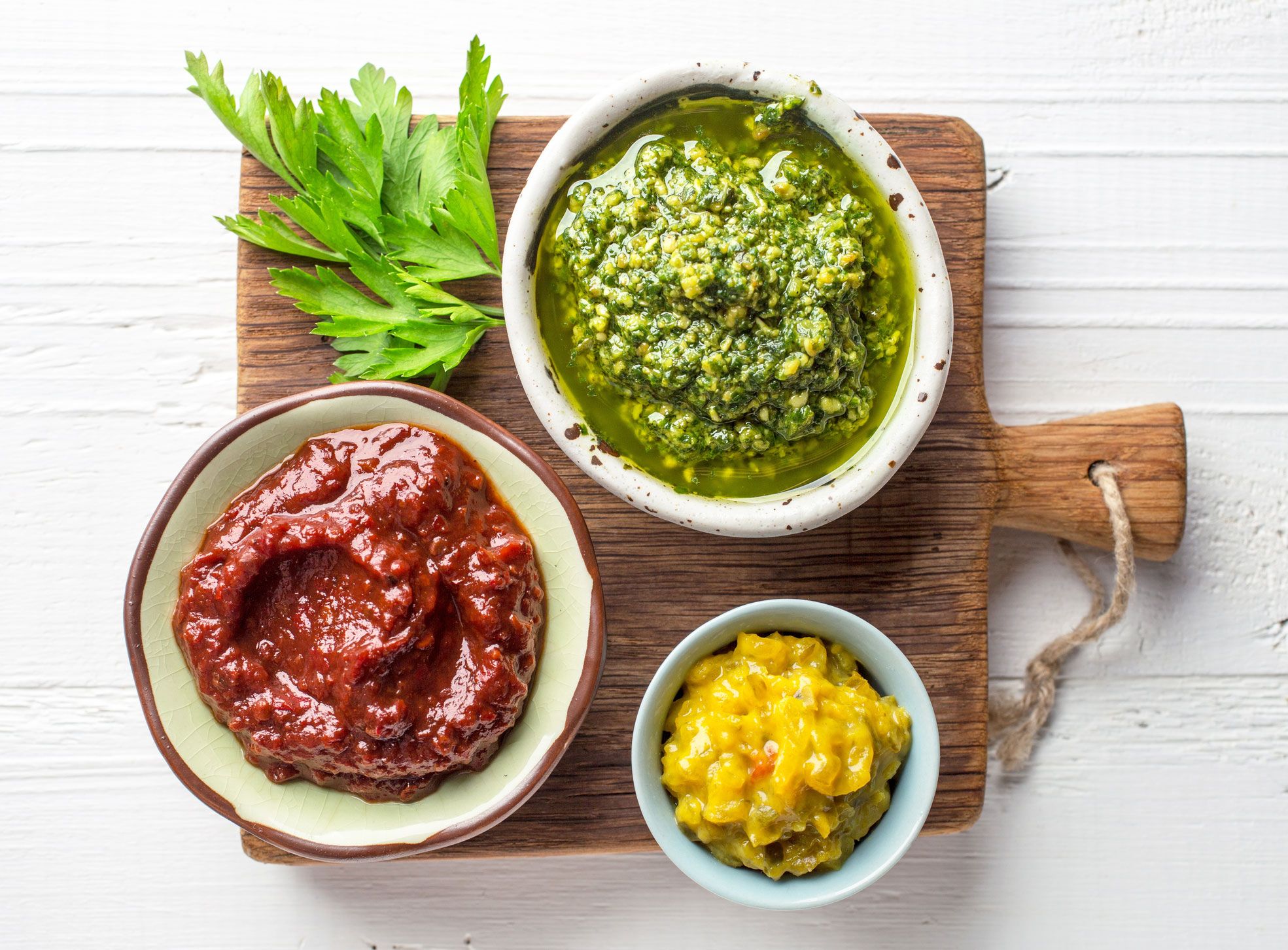 Probiert eure liebste Pesto-Variante aus!