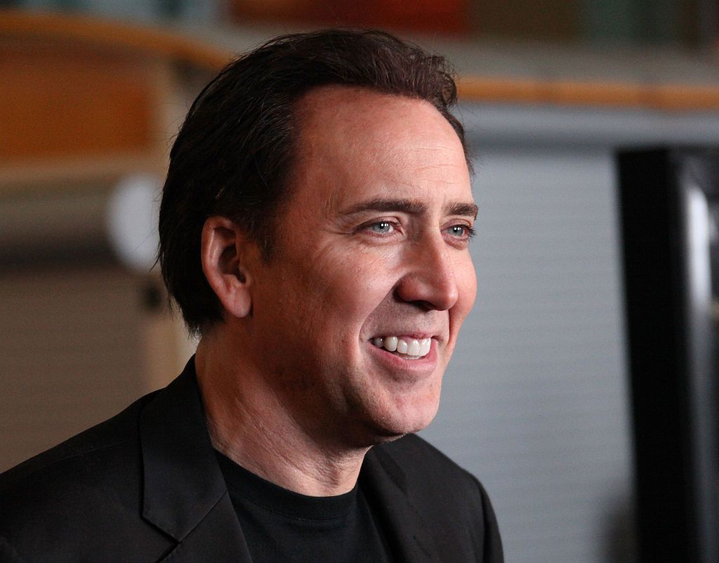 Nicolas Cage kann einfach extrem dämlich gucken