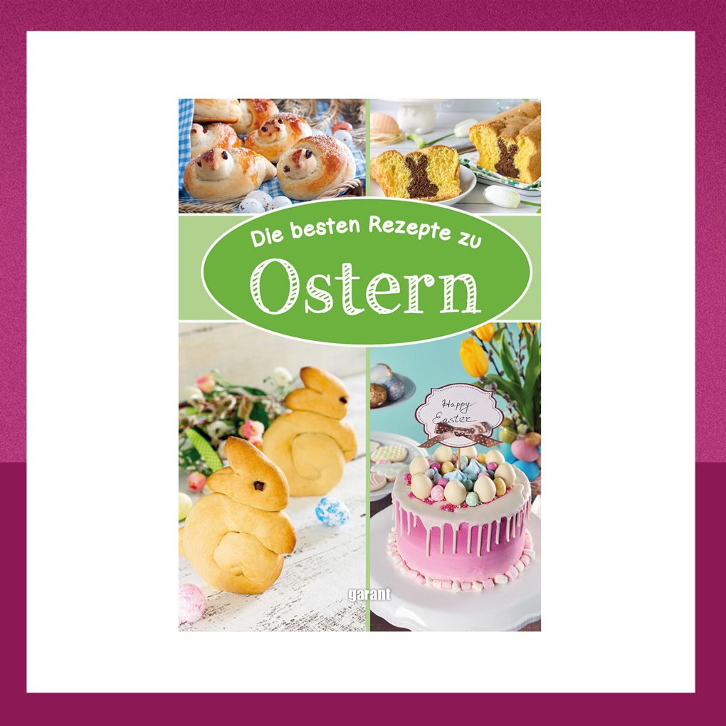 Backbuch für Osterkuchen und anderes Ostergebäck