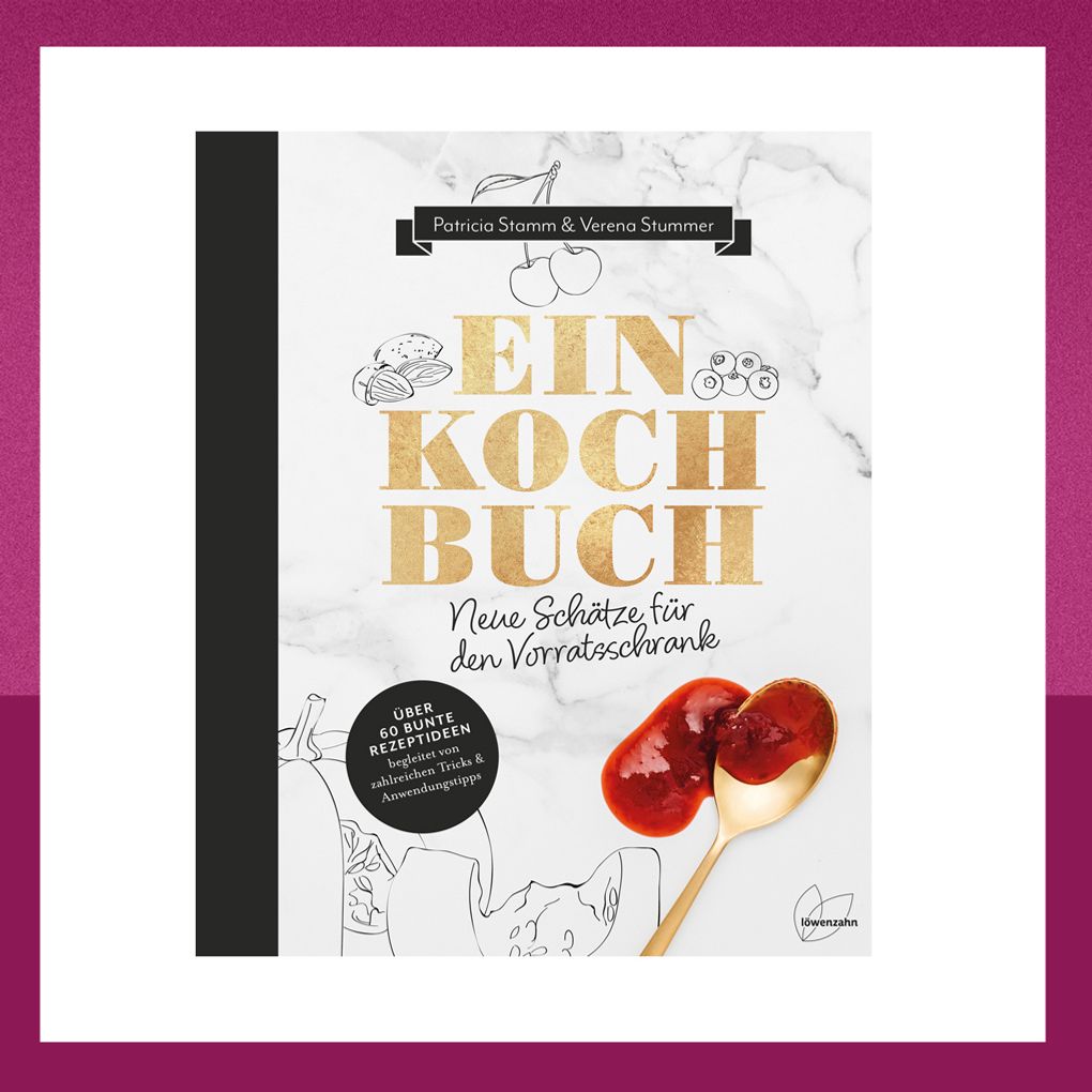 Einkochbuch mit Rezepten für Apfelmus