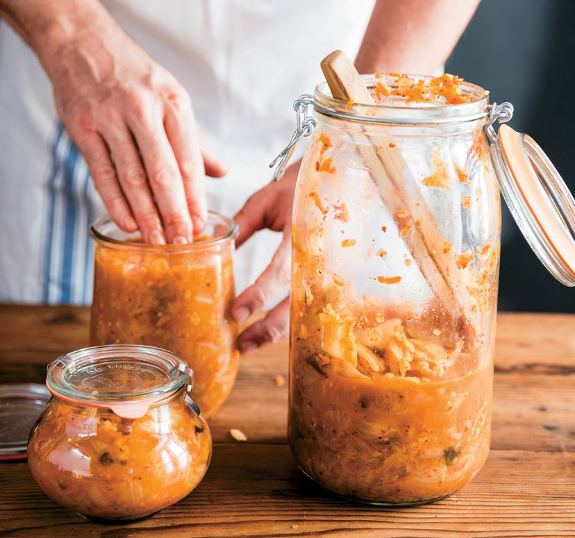 So fermentiert ihr Kimchi