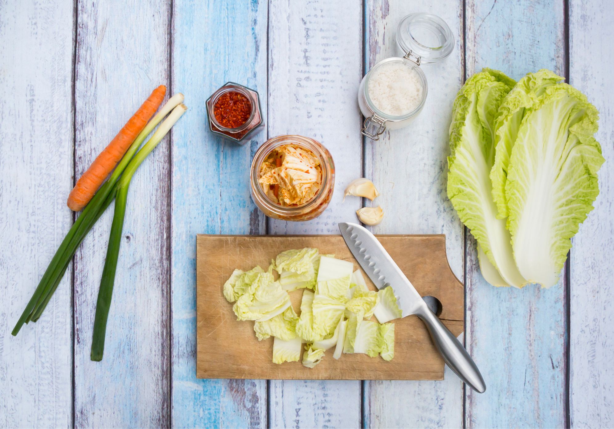 Diese Zutaten braucht ihr, um Kimchi selber zu machen