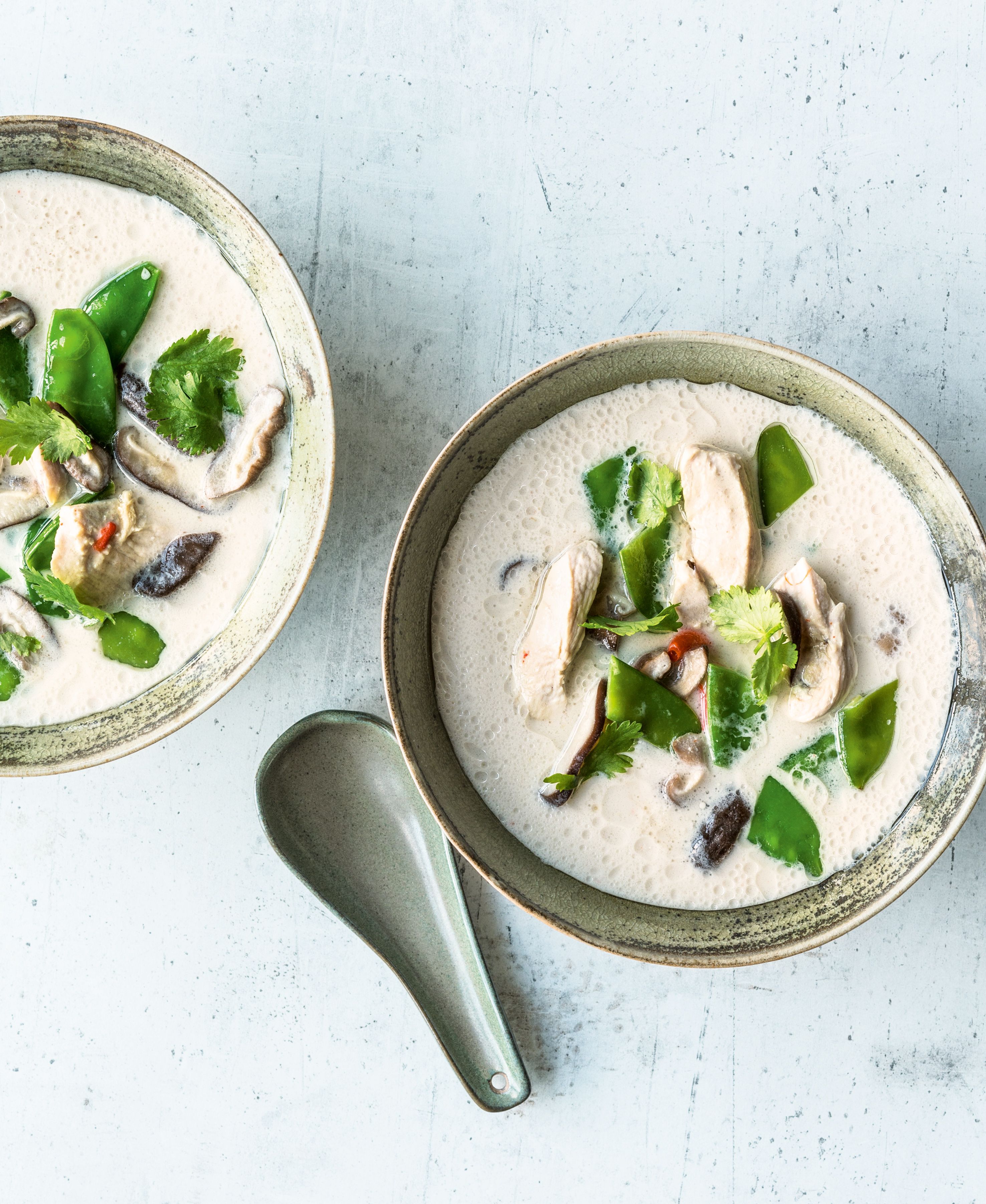 Thai-Rezepte: Tom Kha Gai