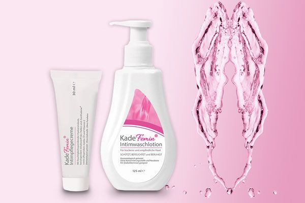 KadeFemin: Intimwaschlotion und Intimpflegecreme mit Hyaluronsäure