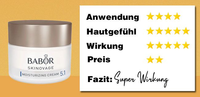 Hyaluron Moisturizing Cream von Babor im Test