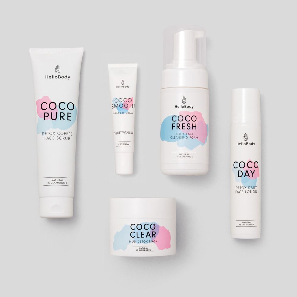 Coco Face Set von HelloBody