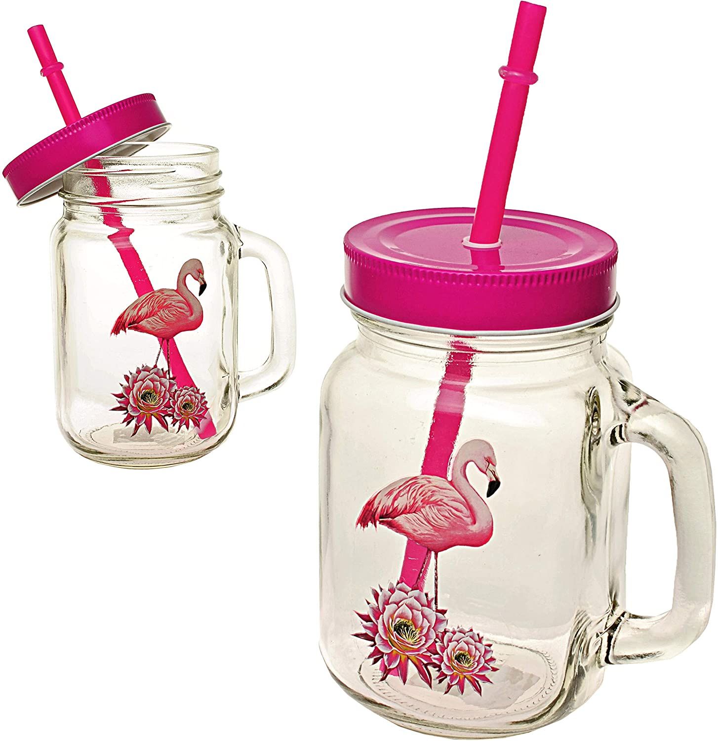 Flamingo-Partybecher von Amazon