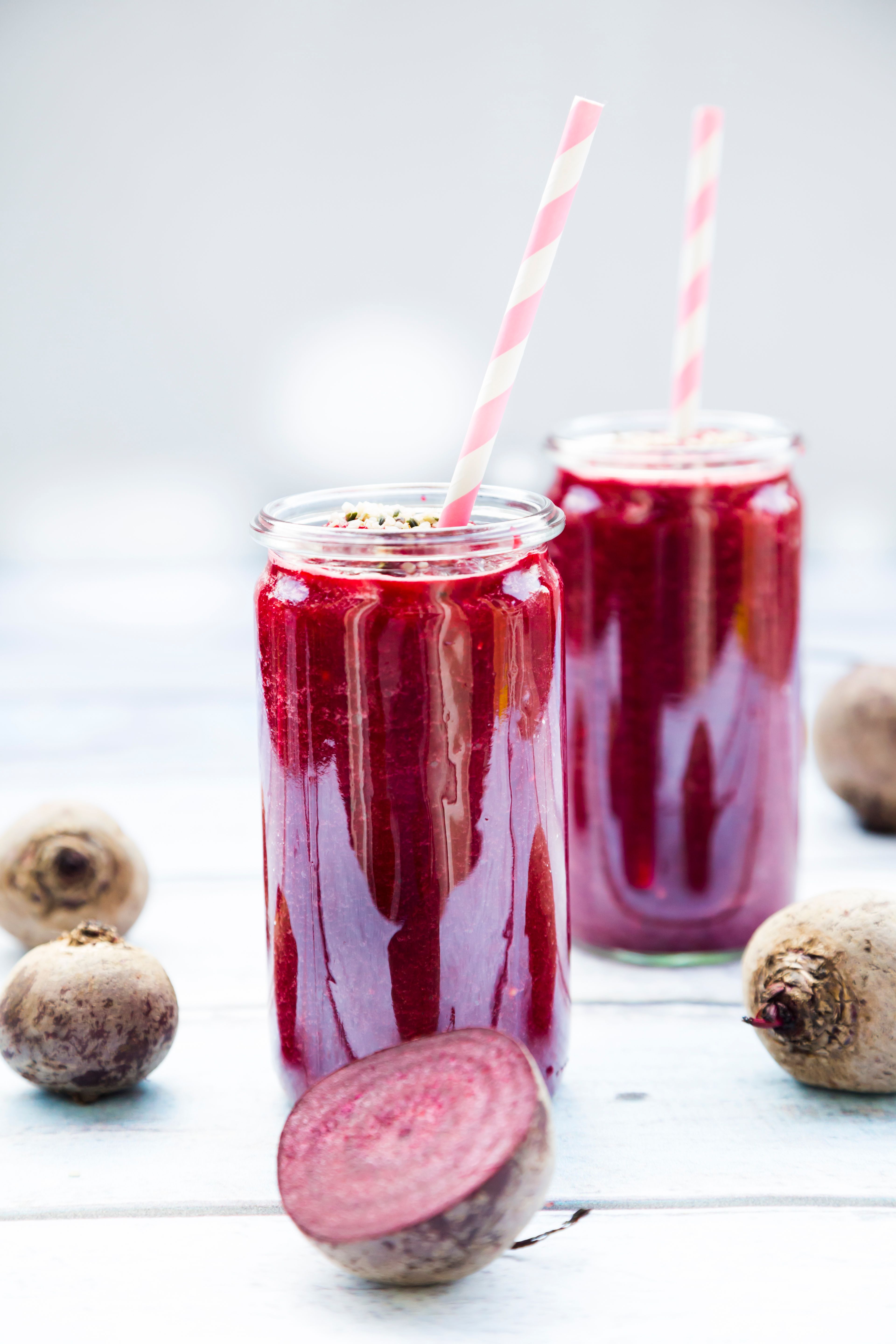 Rote Beete - Grapefruit - Smoothie