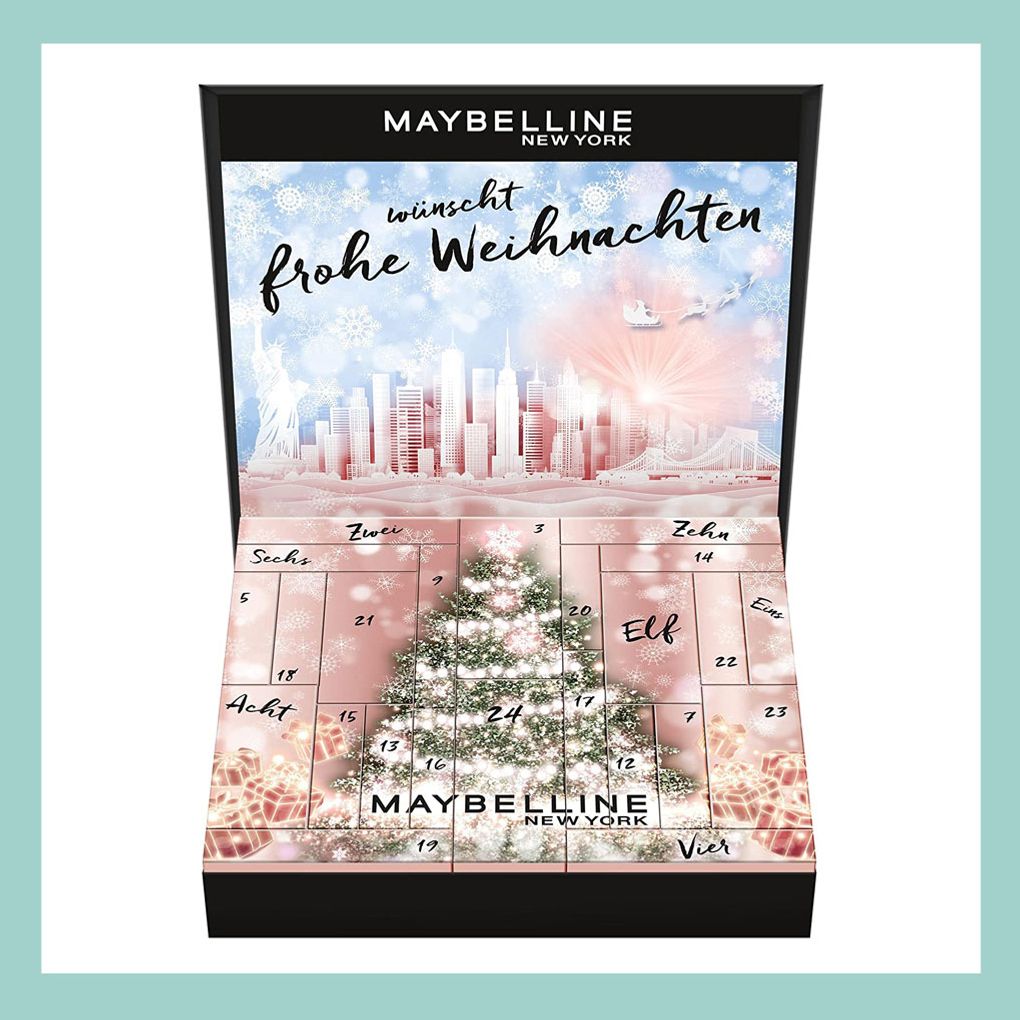 Adventskalender für Frauen von Maybelline