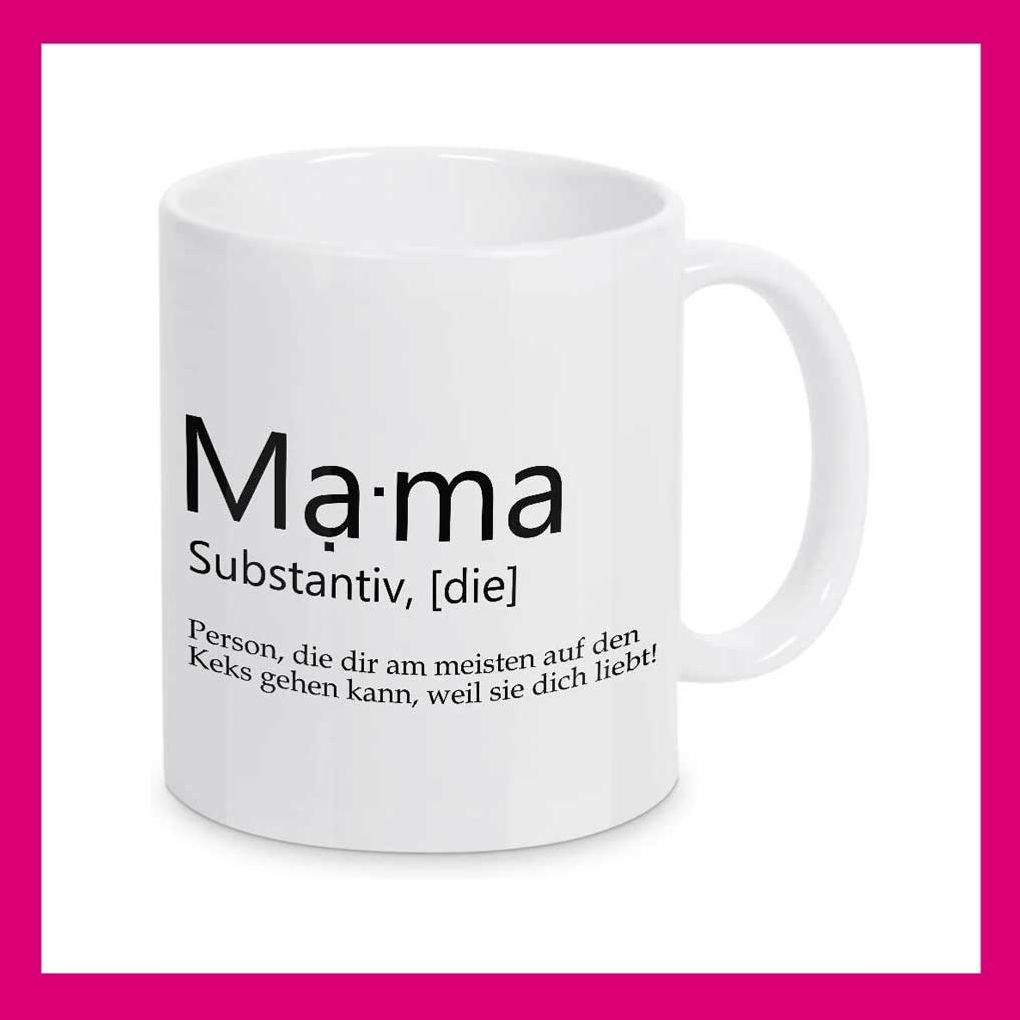 Weihnachtsgeschenkidee Mama: Neue Kaffee-Tasse