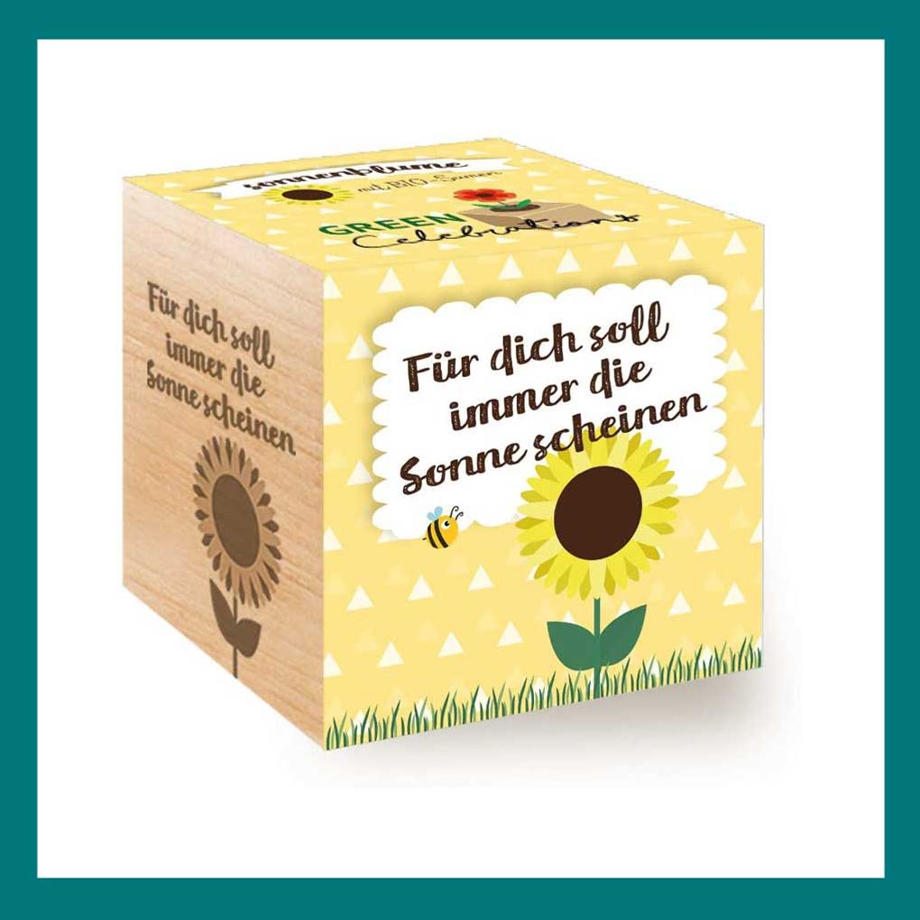 Wichtelgeschenke: Idee Pflanzenanzucht-Set