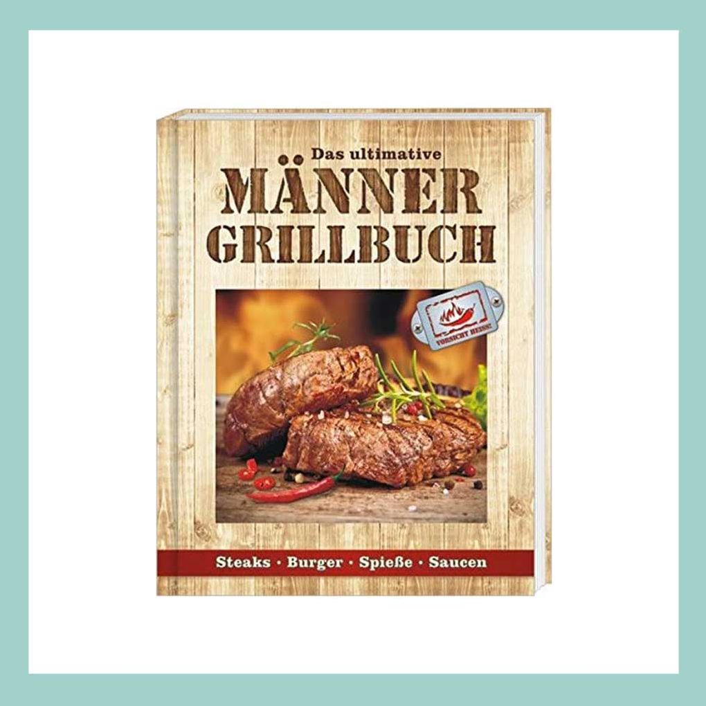 Geschenk für Papa: Grillbuch