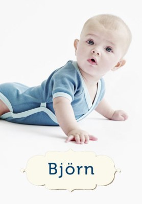 Babynamen: Bj&#xF6;rn - der Braune, der B&#xE4;r