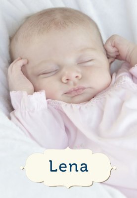 Vornamen mit einer ganz besonderen Bedeutung: Lena bedeutet "die Glänzende" Vornamen mit einer ganz besonderen Bedeutung: Lena bedeutet "die Glänzende"