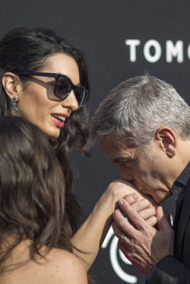 George Clooney und Amal Alamuddin