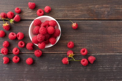 125 g Himbeeren haben 43 kcal.