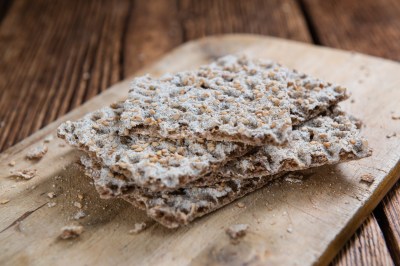 1 Scheibe Roggenkn&#xE4;ckebrot (12 g) hat 38 kcal.