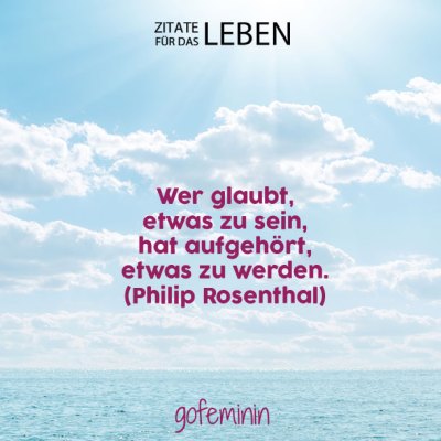 Zitate f&#xFC;rs Leben