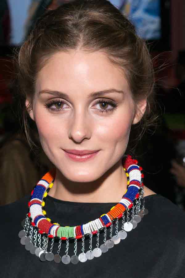 Olivia Palermo mit Statement-Kette