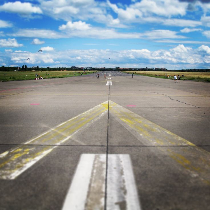 Besondere Orte in Deutschland: Tempelhofer Feld