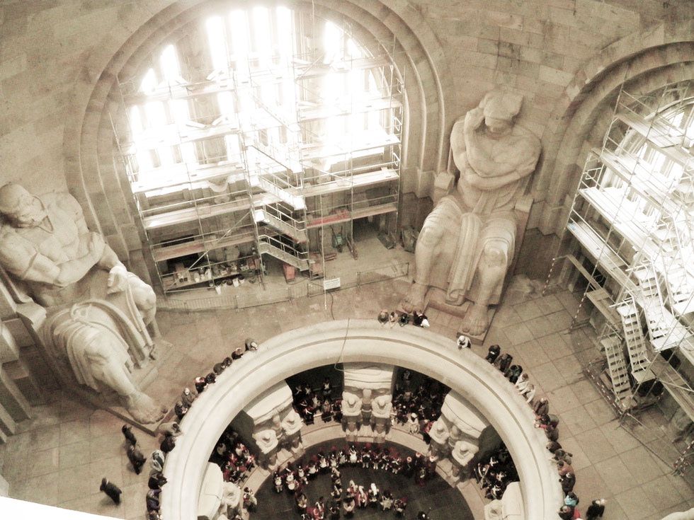 Besondere Orte in Deutschland: Völkerschlachtsdenkmal in Leipzig