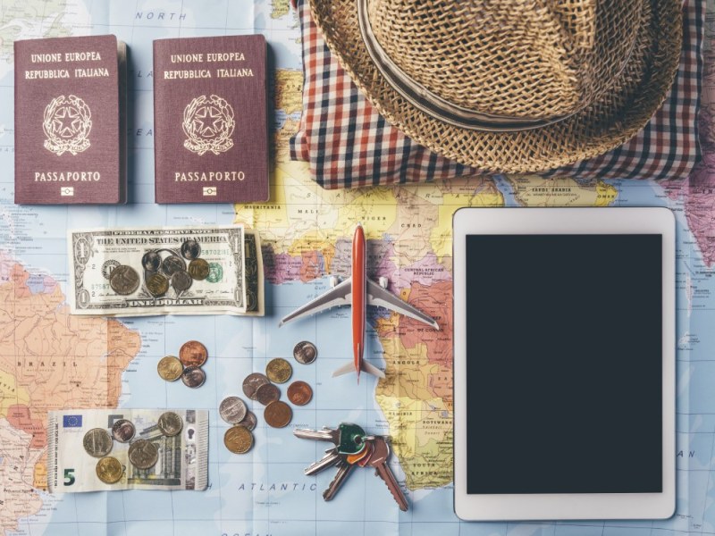 Koffer richtig packen