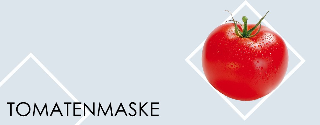 Tomatenmaske