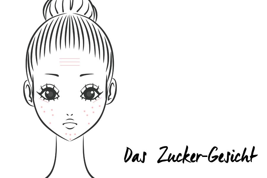 Das Zucker-Gesicht