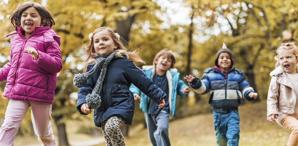 Kindergeburtstag: Spiele für draußen