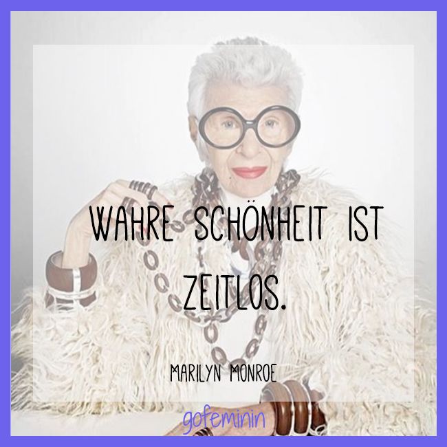 Wahre Schönheit - Zitat von Marilyn Monroe