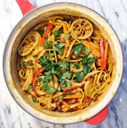 Thai Style One Pot Pasta