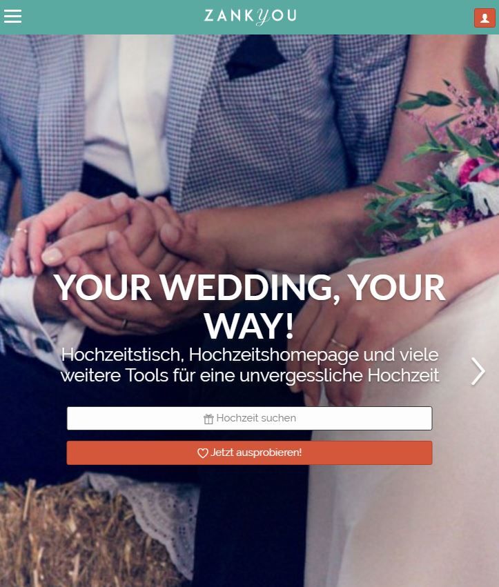 Zankyou Hochzeits-App